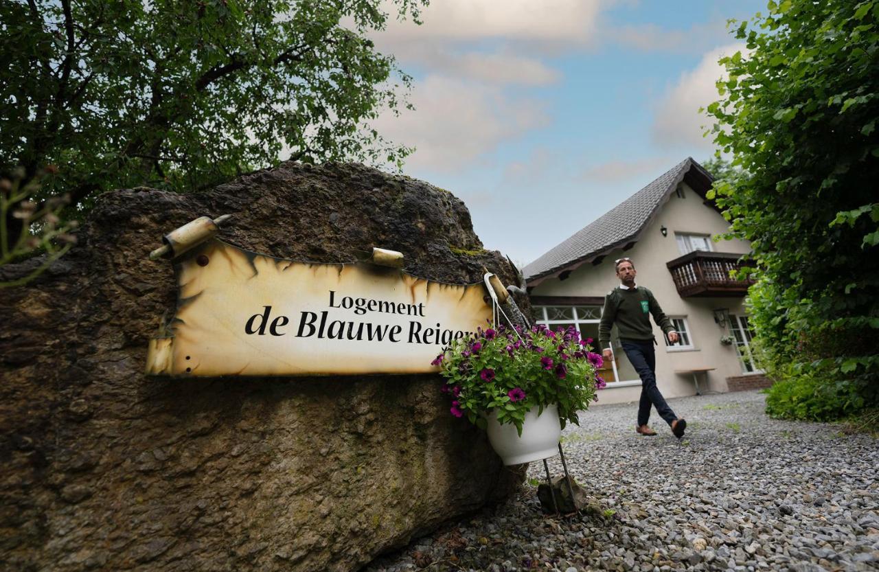 Logement De Blauwe Reiger Вурен Экстерьер фото